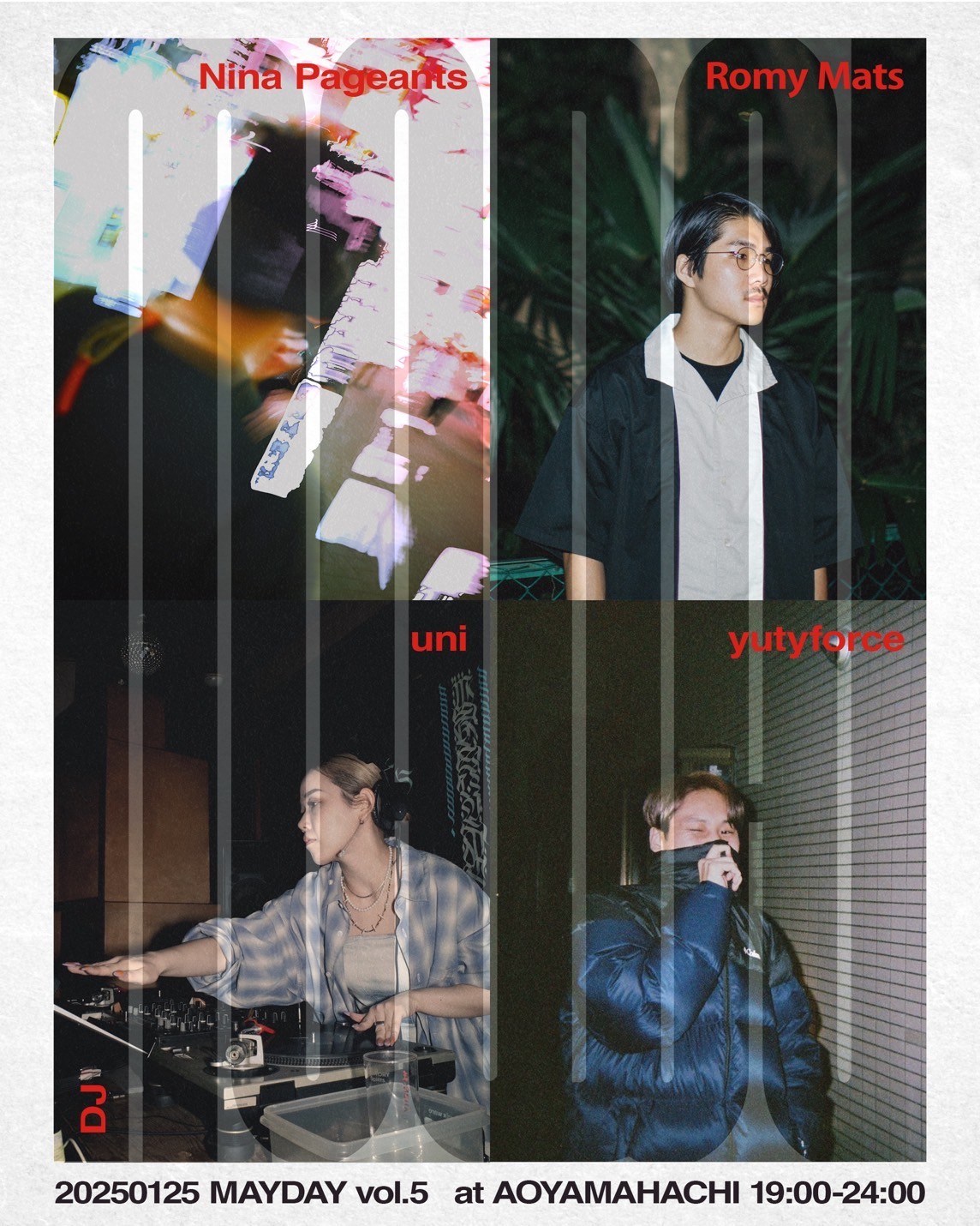 MAYDAY vol.5 DJ1