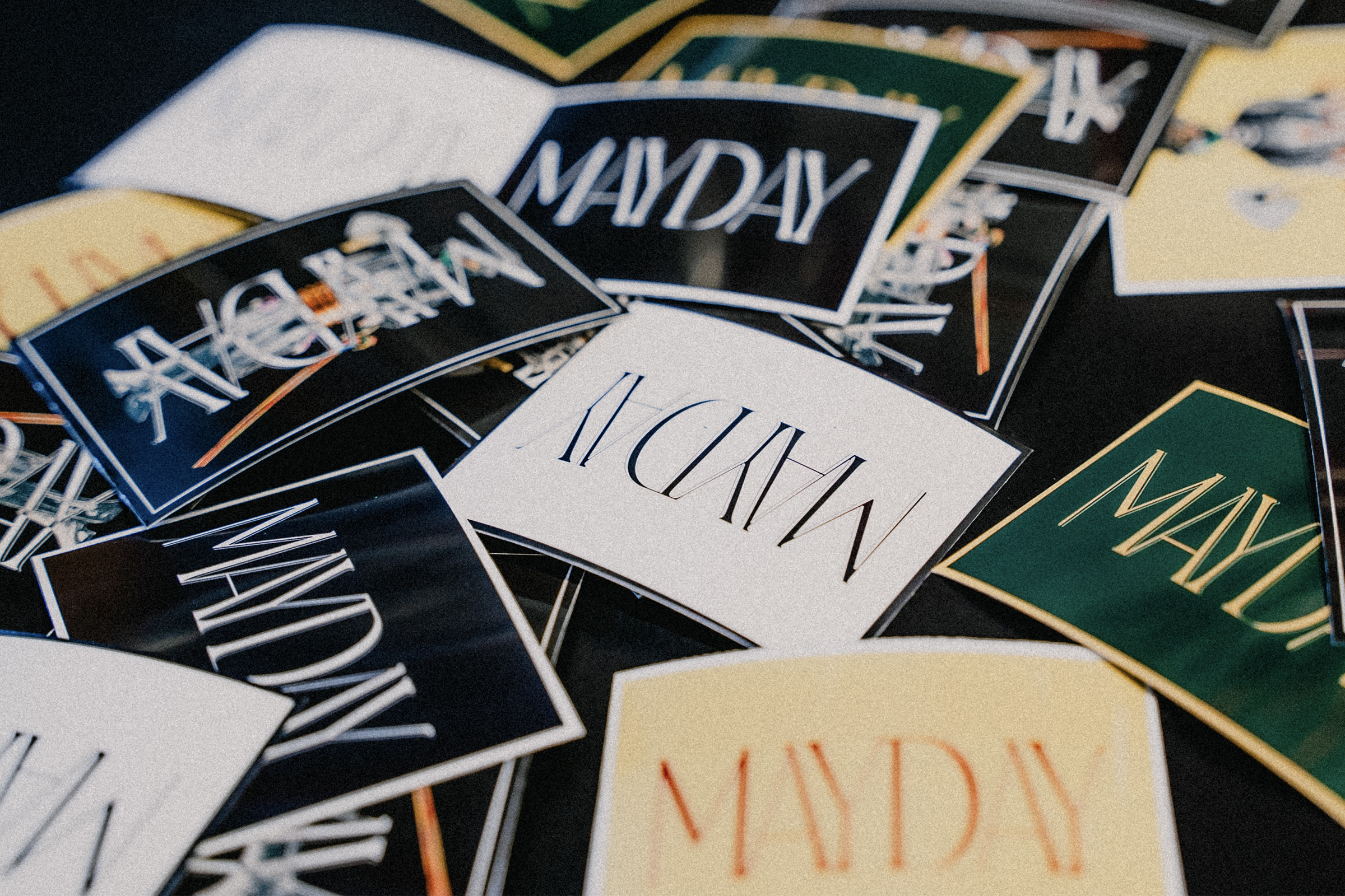 MAYDAY Sticker