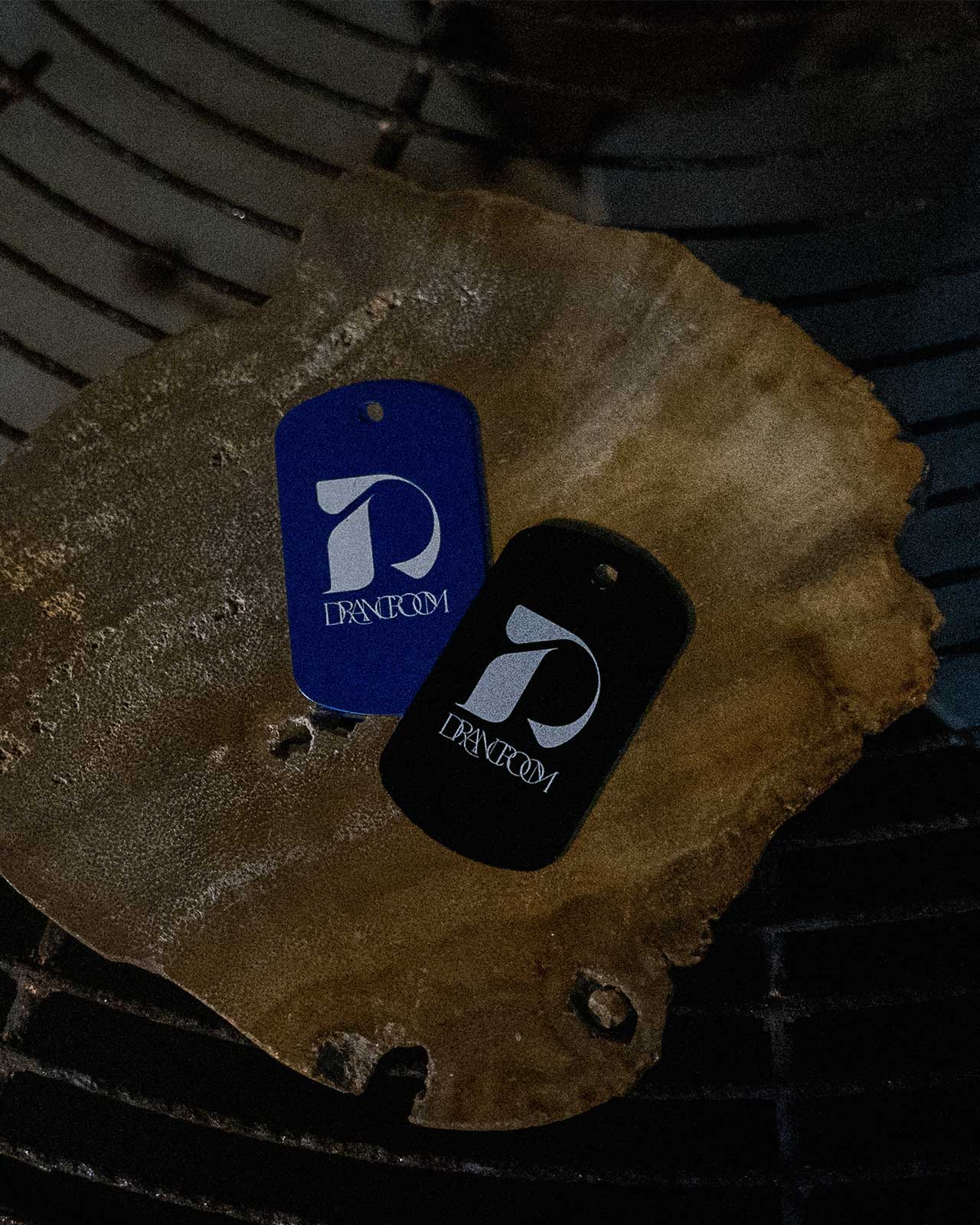 “D” Logo Dog Tag