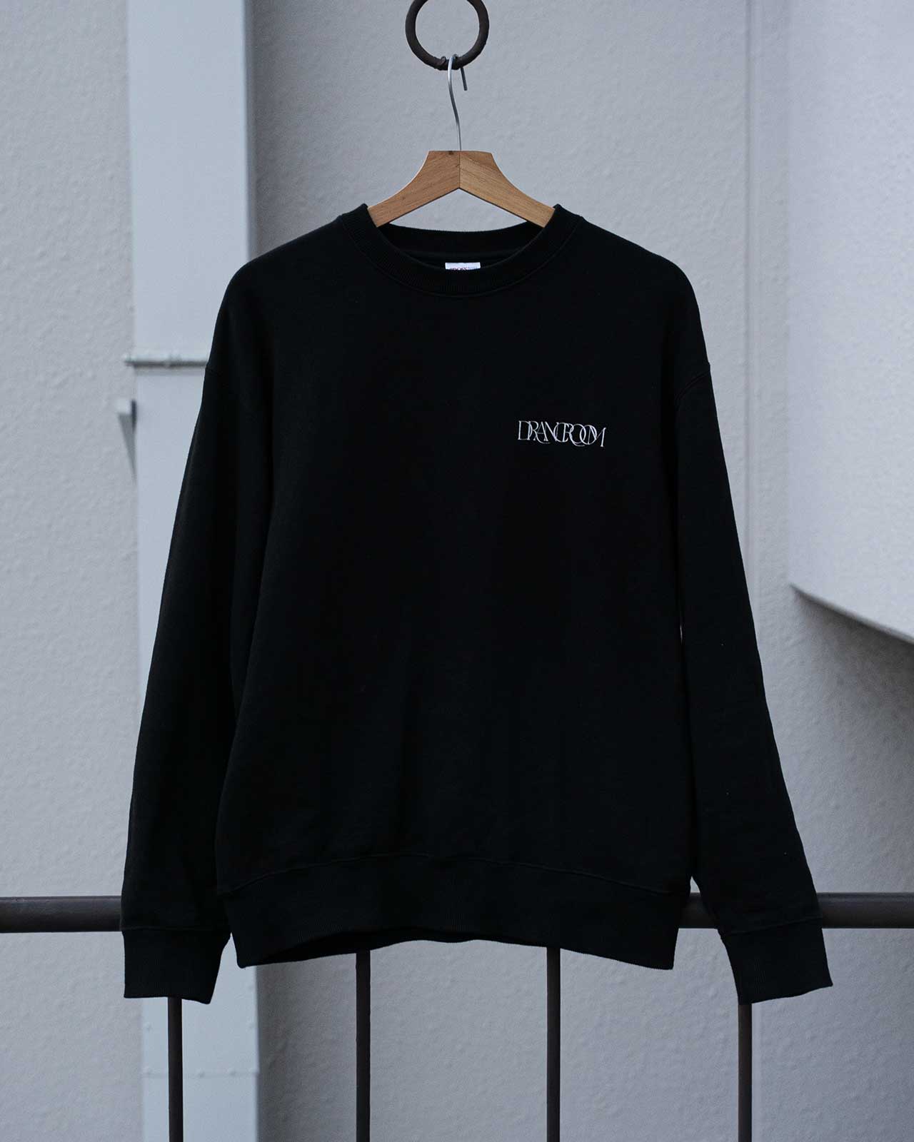“D” Logo Sweat - Black